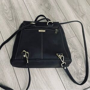 Visconti mini backpack Handbag Brown